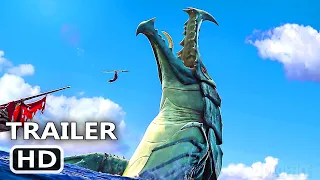 THE SEA BEAST Trailer (NEW 2022)