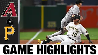 D-backs vs. Pirates Game Highlights (8/23/21) | MLB Highlights