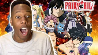 Should I Watch FAIRY TAIL?! | All Openings 1 - 26 REACTION