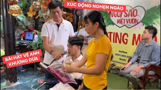 Casting Ngôi Sao Miệt Vườn Mùa 2 Khương Dừa xúc động nghẹn ngào nghe Thầy Giáo Xe Lăn hát về mình...