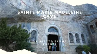 Discovering beauty of Sainte Marie Magdalene Cave/Sainte Baume France/PART 2