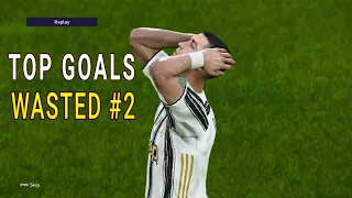 eFootball PES 2021 - TOP WASTED G⚽️ALS - Compilation #2 HD