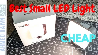 SmallRig LED Video Light | Best Portable Camera Video Lights For YouTube Instagram TikTok