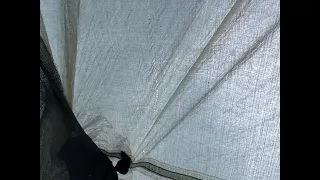Severe Early DCF Delamination in ZPacks Duplex Tent.