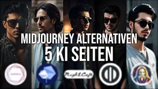 Die besten kostenlosen Midjourney Alternativen! - 5 KI Seiten