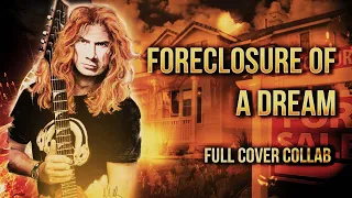 MEGADETH - Foreclosure of a Dream COLLAB COVER