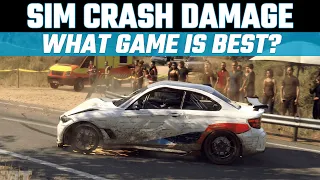 What Game Has The Best Crash Damage? - 11 Games Compared, 1 Game Crowned Champion.