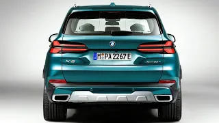 BMW X5 2024 Facelift - Nuevas características Mejor SUV familiar de lujo