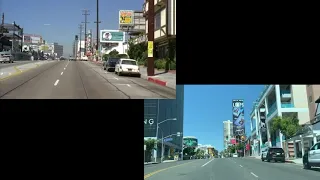 Sunset Strip, 1963 vs 2021