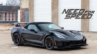 Need for Speed | Most Wanted 2012 | Chevrolet Corvette ZR1 (Double Parked) | Car racing