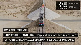 China’s Belt and Road: Implications for the United States