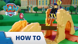 PAW Patrol - How to Play with Chase’s Off-Road Rescue ft. Winch Tech!