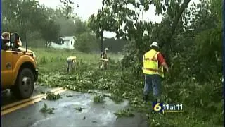 Storm cleanup underway in Bedford Co.