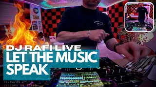 DJ RAFI pres. LET THE MUSIC SPEAK, Scotland (26.04.2024)