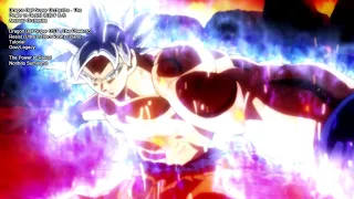 The Power to Resist / Ultra Instinct Rush: Epic Triple Mix | Dragon Ball Super