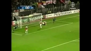 AZ Alkmaar 1:1 Arsenal. UCL 2009/10