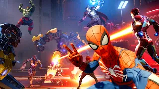What if Insomniac made The Avengers Game?