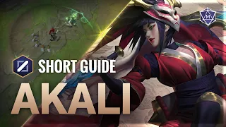 4 Minute Guide to Akali Mid | Mobalytics Short Guides
