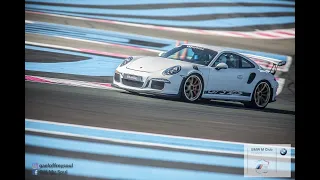 Porsche 991 GT3 RS vs GT3 RS vs M3 F80 Crazy battle Circuit du Castellet
