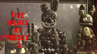 SFM FNAF - Five Nights at Freddy's 3 Song by Roomie [NTC Re-Upload]