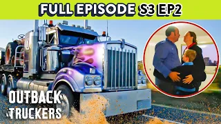 FULL EPISODE: Trucker Tries To Balance Family & Work | Outback Truckers - Season 3 Episode 2