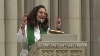 July 14, 2019: Sunday Sermon by The Rev. Canon Dana Colley Corsello