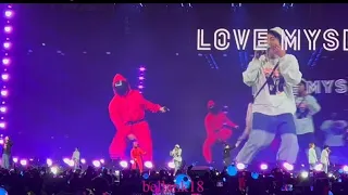 211201 (Answer: Love Myself fancam) BTS 방탄소년단 Permission to Dance on stage LA concert Day 3