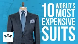 Top 10 Most Expensive Suits In The World