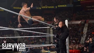 Roman Reigns vs. Alberto Del Rio – WWE World Heavyweight Championtitel Turnier: Survivor Series 2015