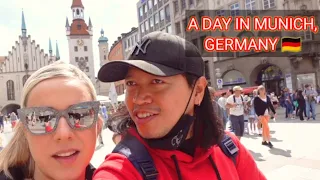 EKI - A DAY IN MUNICH, GERMANY / HOLIDAY VLOG