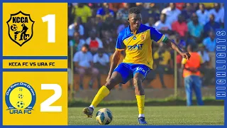 HIGHLIGHTS | KCCA FC 1-2 URA FC (FUFA Super 8)