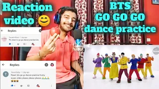 Indian Reacting to [BANGTAN BOMB] _고민보다 GO (GOGO)_ Dance Practice 2020