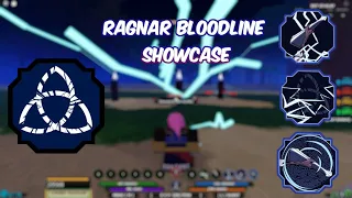 Ragnar FULL SHOWCASE  I  Shindo Life Ragnar Showcase + 500 SPIN CODE (2022)