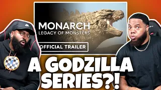 INTHECLUTCH REACTS TO Monarch: Legacy of Monsters - Official Trailer (2023)