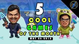 Top 5 Best Android Games - Free Games 2018 (May)