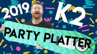 2019 K2 Party Platter Snowboard