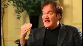 Tarantino interview "I'm shutting your butt down" [song]