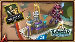 Lords Mobile - Starting Up a HUGE Research!