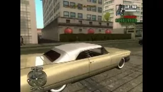 Gta san andreas B 13 NFS 2011 прохождение мода серия 3