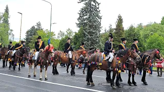 Parada Junilor Brasov 12 mai 2024, cea mai populara sarbatoare