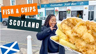 I drove over 300 miles for FISH & CHIPS in Scotland | Anstruther Fish Bar