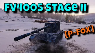 World of Tanks FV4005 Stage II - 2 Kills 10,2K Damage | Replay #454