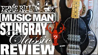 Music Man Stingray Classic - An Exploration of the Tonal Time Capsule - LowEndLobster Review