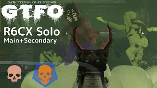 GTFO R6CX(Secondary) Solo "Flux"