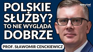 PROF. CENCKIEWICZ: Polska nie ma sprawnego kontrwywiadu? Jak mocno służby Rosji działają w Polsce?