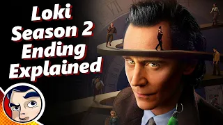 Loki Season 2 Ending Explained, Who Is God of Stories?