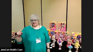 JemCon 2022 - Hasbro Vintage Doll Variants with Liz