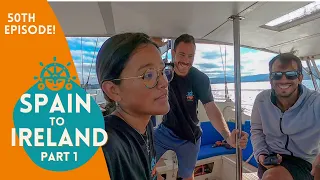 SALIMOS DE GALICIA RUMBO A IRLANDA - PARTE 1 | SAILING WAYRA | Ep 50