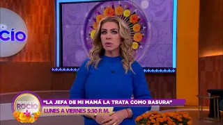 PROMO “La jefa de mi mamá la trata como basura” Programa del 01 de noviembre 2022 / Acércate a Rocío