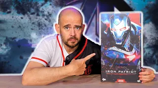 FOLIE FURIEUSE !!!! IRON PATRIOT De Hot Toys Avengers EndGame